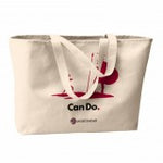 Jumbo Canvas Tote