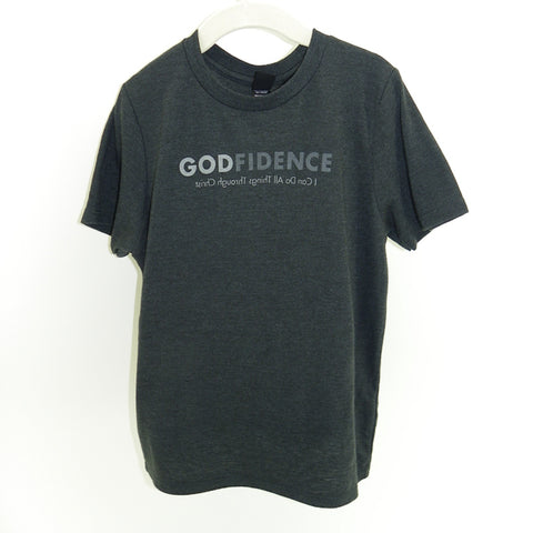 Boy's Godfidence Tee