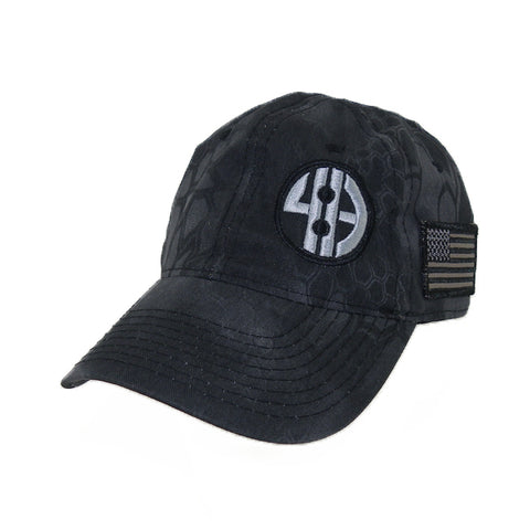 “United Under God” Unstructured Camo Cap w/Flag (3 Colors Available)