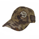 “United Under God” Unstructured Camo Cap w/Flag (3 Colors Available)