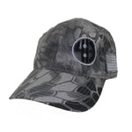 “United Under God” Unstructured Camo Cap w/Flag (3 Colors Available)