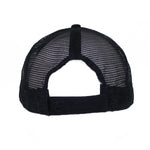 Diamond Plate Visor Mesh Back Cap