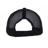 Diamond Plate Visor Mesh Back Cap