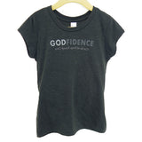 Girl’s Godfidence Tee