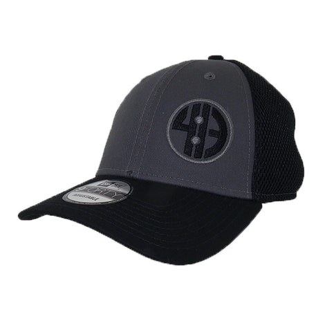 Snapback Contrast Front Mesh Cap (2 Colors Available)