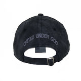 “United Under God” Structured Camo Cap w/Flag Visor Insert