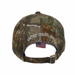 “United Under God” Structured Camo Cap w/Flag Visor Insert