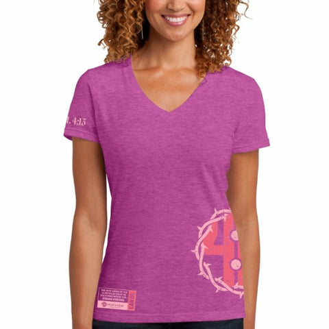 Women's Blend V-Neck (5 Colors Available)