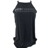 Women’s “Godfidence” Cutaway Tank