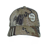 “United Under God” Structured Camo Cap w/Flag Visor Insert